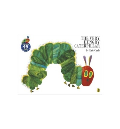 The Very hungry Caterpillar