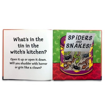 What's in the Witch's Kitchen?