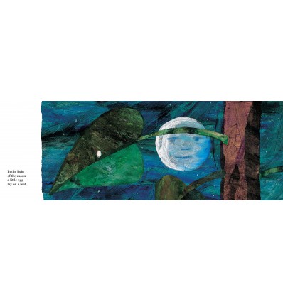 The Very hungry Caterpillar