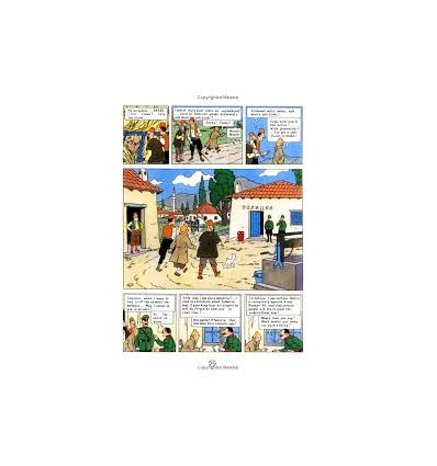 Tintin. King Ottokar's Sceptre