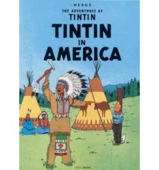 Tintin in America