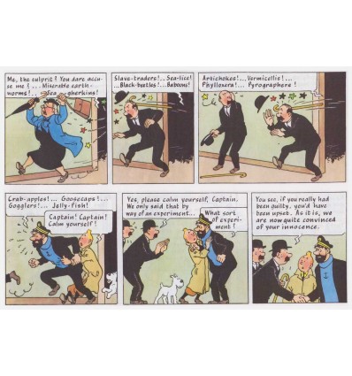 Tintin. Land of Black Gold