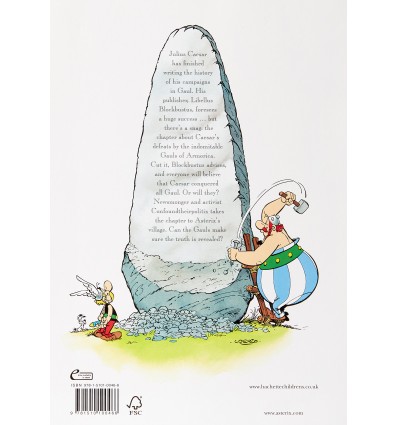 Asterix and Obelix all at sea