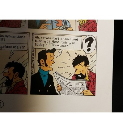 Tintin. The Secret of the Unicorn