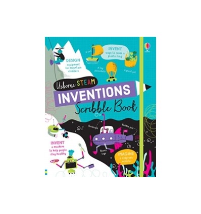 Inventions Scribble Book