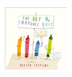The day the crayons quit