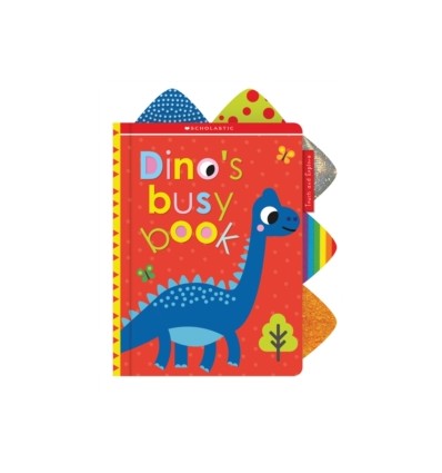 Dino's Busy Book