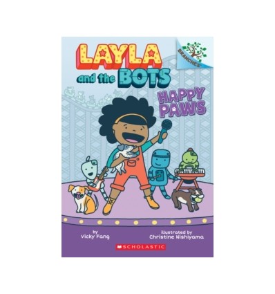 Layla and the Bots. Happy Paws: