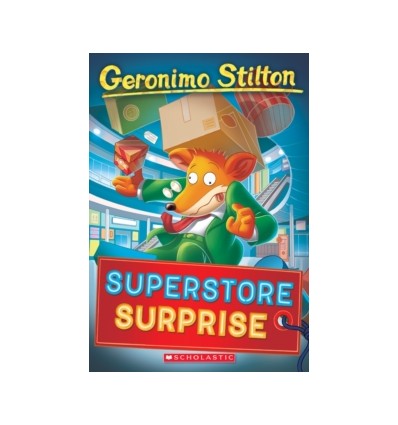 Geronimo Stilton. Superstore Surprise