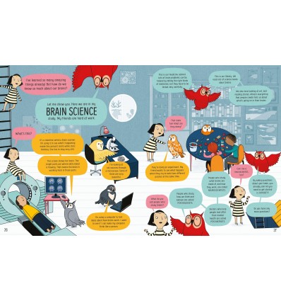 Usborne Book of the Brain and How it Works