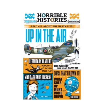 Horrible Histories. Up in the Air