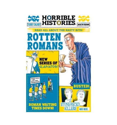 Horrible Histories. Rotten Romans