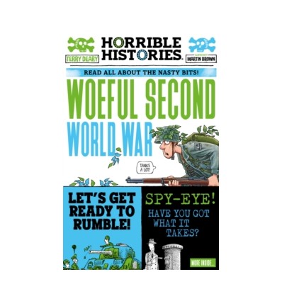 Horrible Histories. Woeful Second World War
