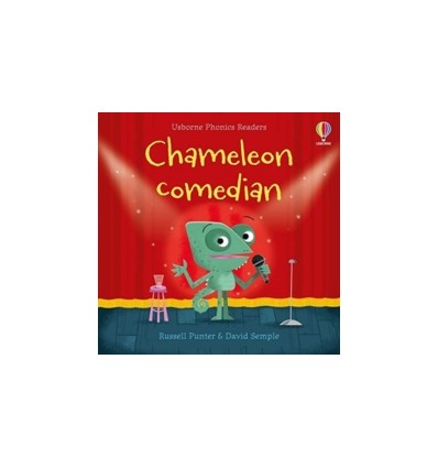 Phonics Readers. Chameleon Comedian