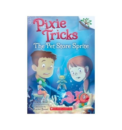 Pixie Tricks. The Pet Store Sprite