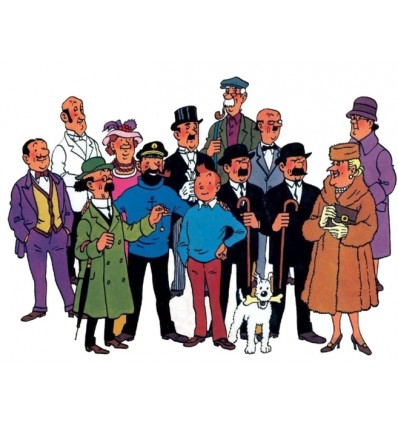 Tintin Selection