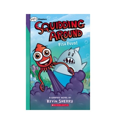 Squidding Around . Fish Feud!