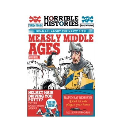 Horrible Histories. Measly Middle Ages