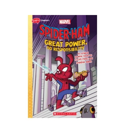 MARVEL _Spider-Ham_Great Power, No Responsibility
