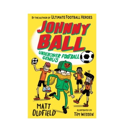 Johnny Ball: Undercover Football Genius