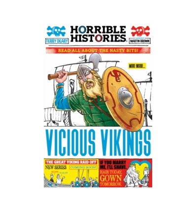 Horrible Histories. Vicious Vikings
