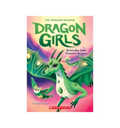 Dragon Girls. Willa the Silver Glitter DragonQuinn the Pearl Treasure Dragon