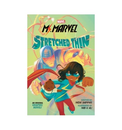 Ms Marvel. Stretched Thin
