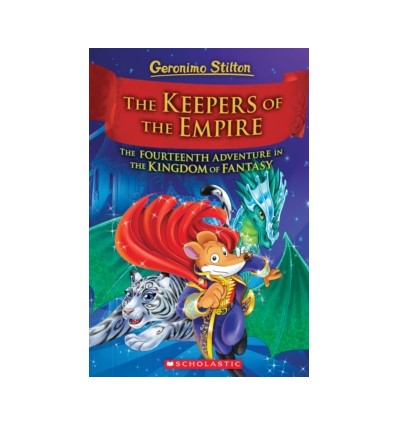 Geronimo Stilton. The Keepers of the Empire