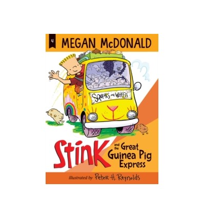 Stink and the Great Guinea Pig Express