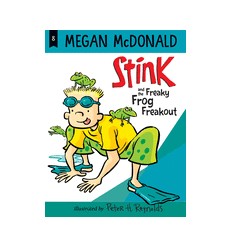 Stink and the Freaky Frog Freakout