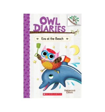 Owl Diaries. Eva at the Beach