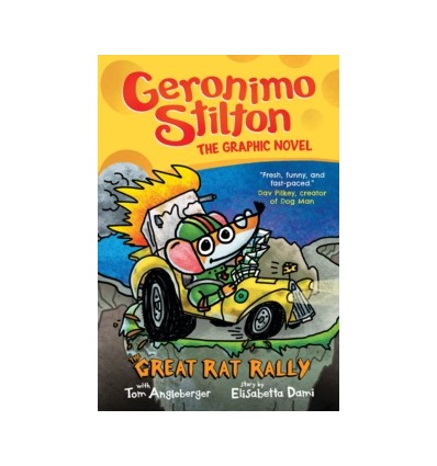 The Great Rat Rally (Geronimo Stilton Graphic Novel)