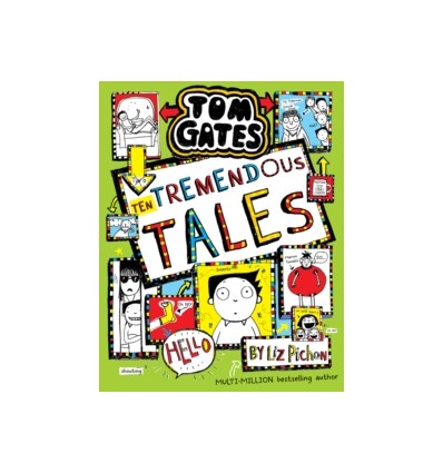 Tom Gates: Ten Tremendous Tales