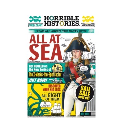 Horrible Histories. All at Sea