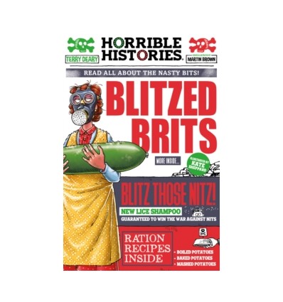 Horrible Histories. Blitzed Brits