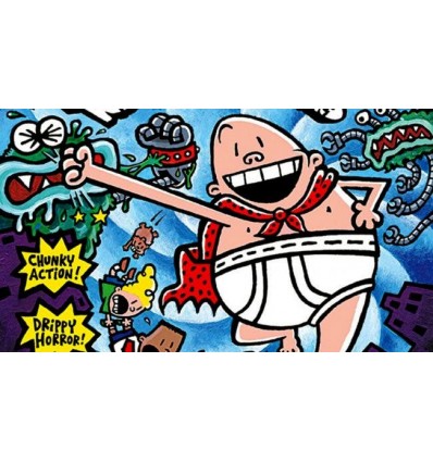 Captain Underpants Selection