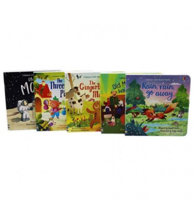 Little Board Books Selection
