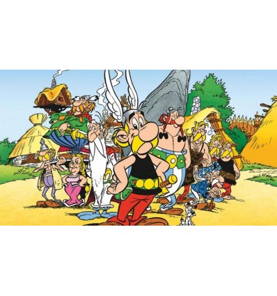 Asterix. Selection