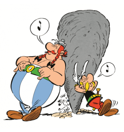 Asterix. Selection