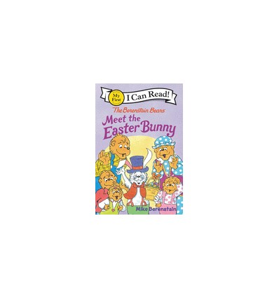 I can read. The Berenstain Bears Meet the Easter Bunny