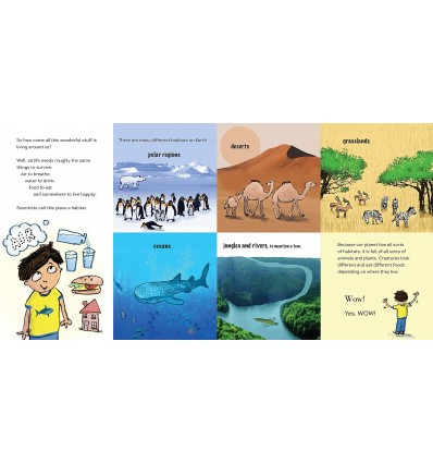 A World Full of Wildlife : and how you can protect it