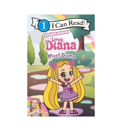 I can read 1. Love, Diana: Meet Diana
