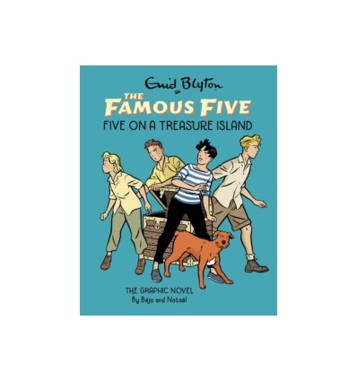 Famous Five Graphic Novel: Five on a Treasure Island