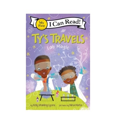 My first I can read. Ty's Travels: Lab Magic