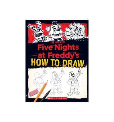 Five Nights at Freddy's. How to Draw