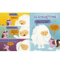 Unicorn and Yeti. Together 2