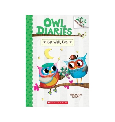 Owl Diaries. Get Well, Eva
