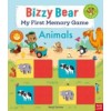 Bizzy Bear: My First Memory Game Book: Animals