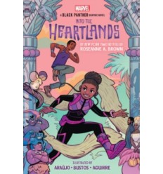 Shuri and T'Challa: Into the Heartlands