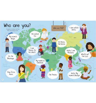 Lift-the-flap Questions and Answers about Racism